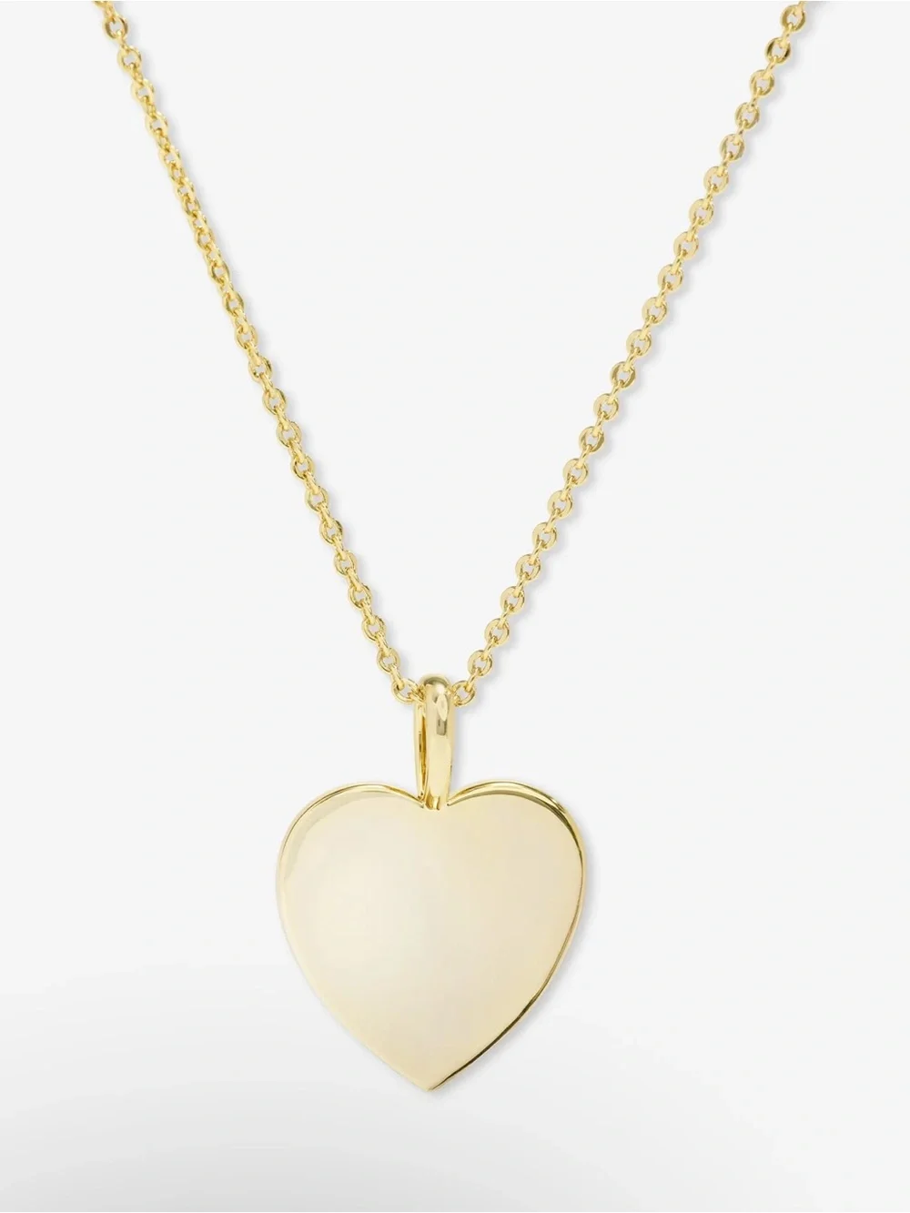 Melinda Maria Gold Heart Initial “O” Pendant Necklace